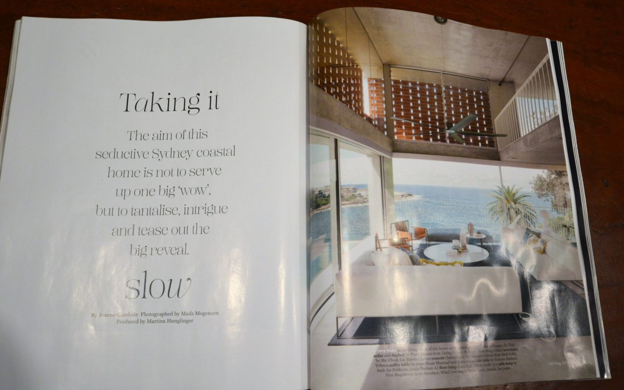 GB House Vogue Living June July 2019