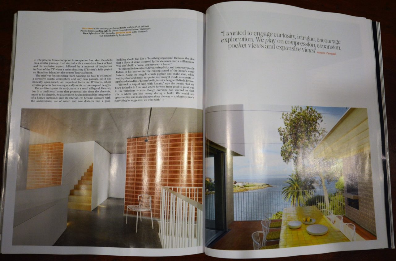 GB House Vogue Living June July 2019